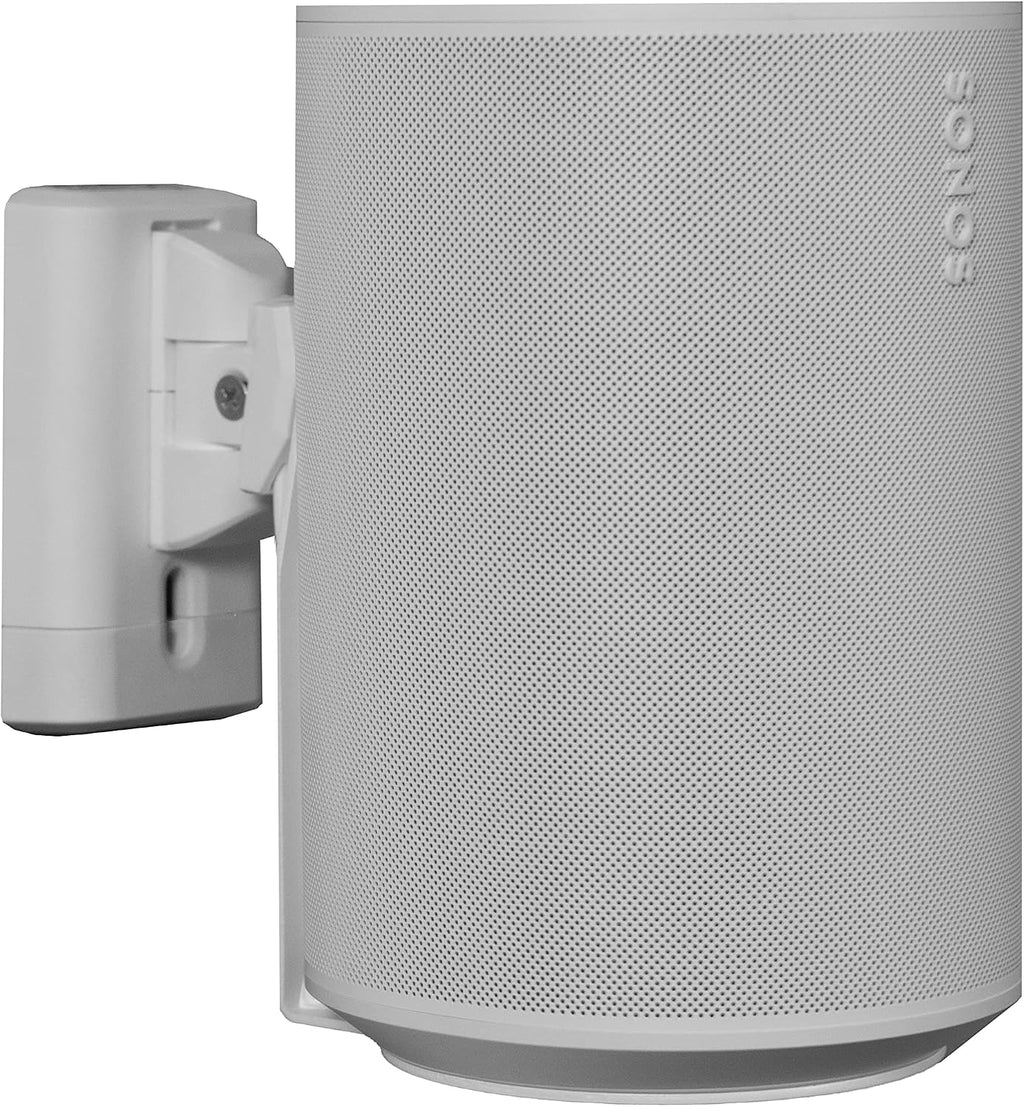 SANUS WSWME11-W2 Soporte Pared Sonos Era 100 Ajustable Inclinación Giro Blanco