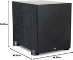 PSB ALPHA S8 BLK Negro Subwoofer Activo 8" 210W Dinámico Bass Reflex Compacto