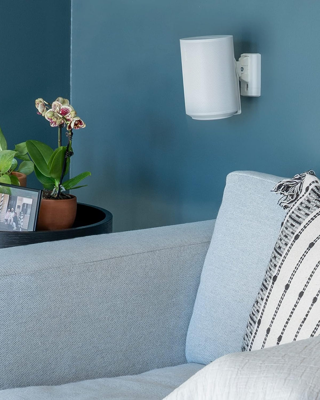 SANUS WSWME11-W2 Soporte Pared Sonos Era 100 Ajustable Inclinación Giro Blanco