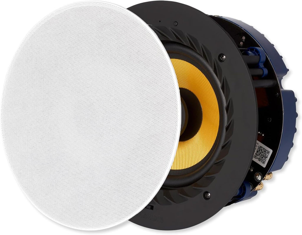 Lithe Audio LAS65 Blanco Altavoz Techo 6.5" 2 Vías Pasivo 60W Cristal Fibra