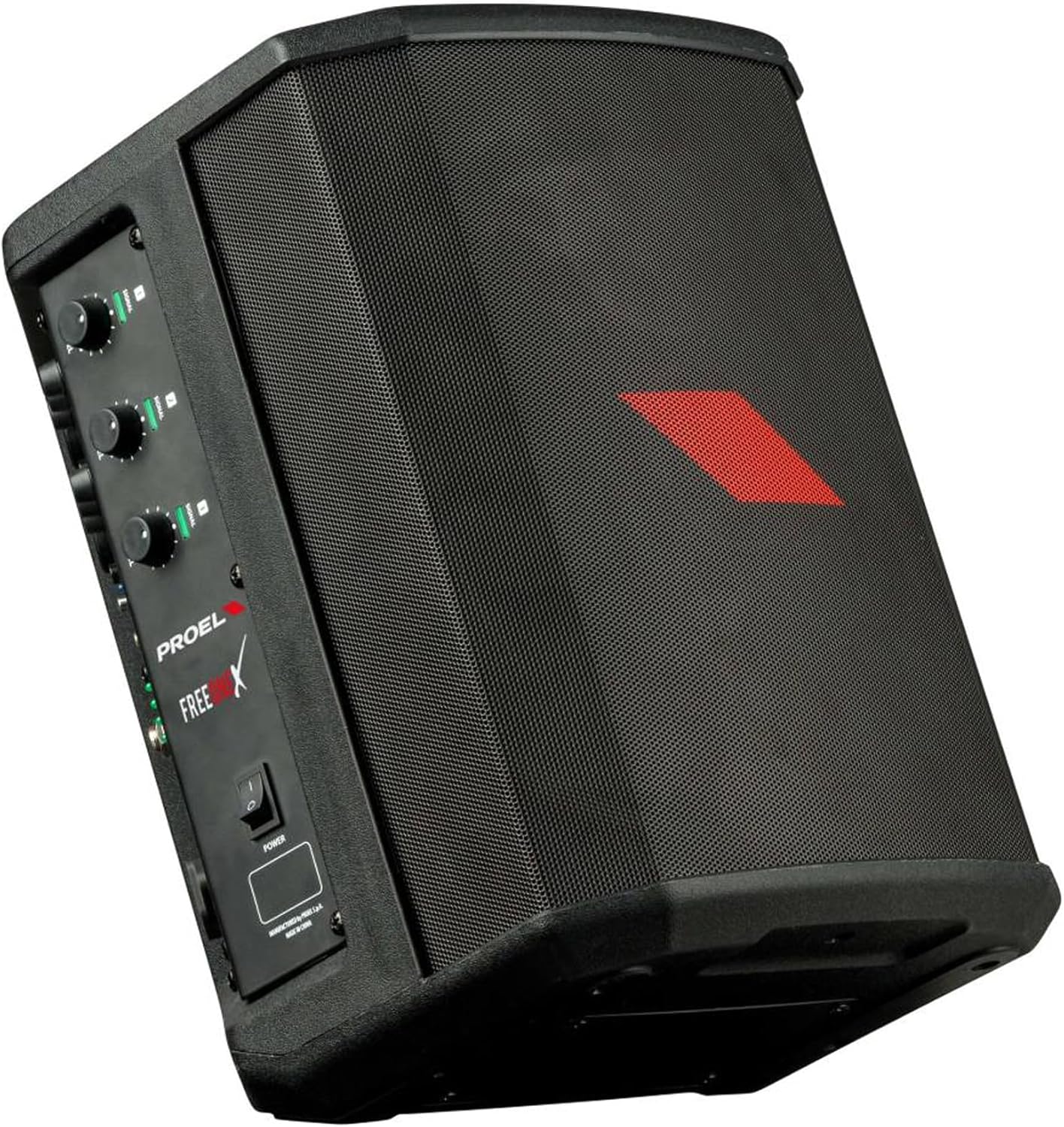 Proel FREEONEX Sistema PA Portátil 400W Batería 10h Bluetooth Micrófono Estéreo