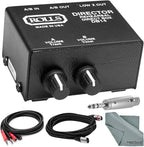 ROLLS DB14B Caja Directa Pasiva Estéreo Control Volumen RCA 3.5mm XLR Profesional