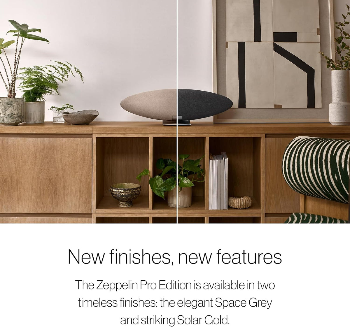 BOWERS & WILKINS Zeppelin Pro Edition Altavoz Inalámbrico 240W AirPlay 2