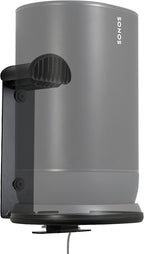 SANUS WSSMM1-B2 Soporte Altavoz Sonos Move Interior Exterior Acero Inoxidable Negro