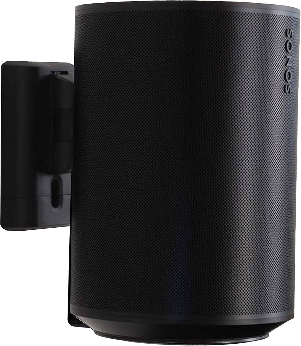 SANUS WSWME11-B2 Soporte Pared Sonos Era 100 Ajustable Inclinación Giro Negro