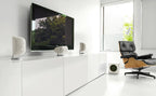 Bowers & Wilkins M-1 Blanco Bocina Cajón Satélite Compacta 20-100W