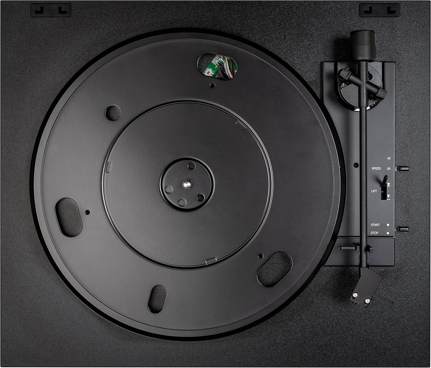 Pro-Ject A1 Black OM10 Uni Tornamesa Automática Ortofon OM10 Preamp Integrado