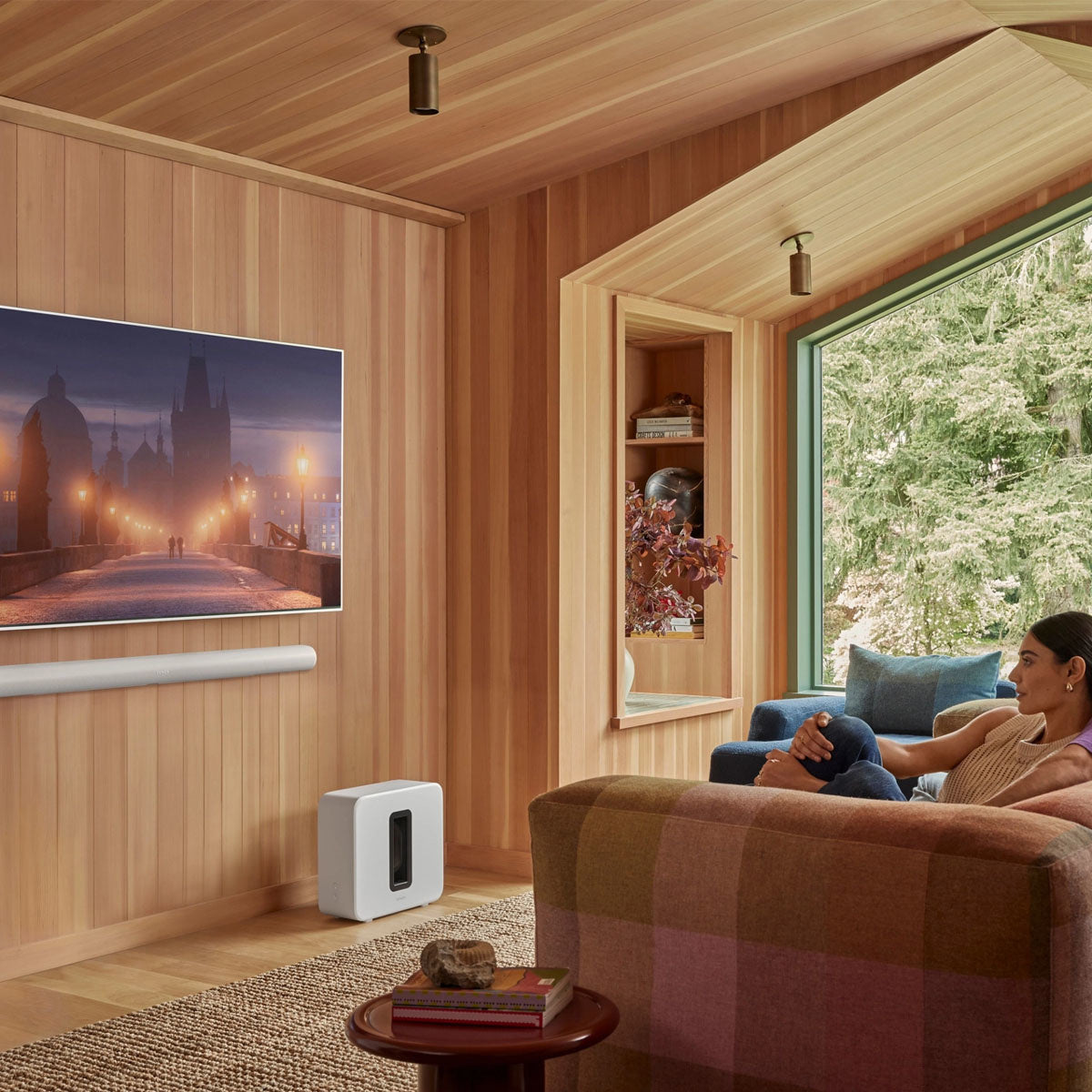 SONOS Arc Ultra Blanca Barra de Sonido Dolby Atmos 9.1.4 WiFi Bluetooth HDMI eARC