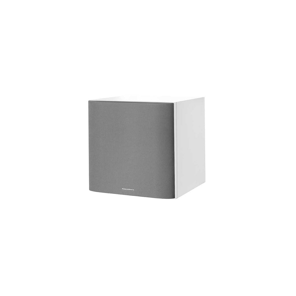 BOWERS & WILKINS ASW610 White Subwoofer Activo 10 Pulgadas 200W Clase D