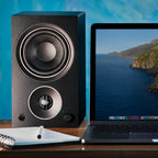 PSB Alpha AM3 Altavoces Compactos Amplificados 35W Bluetooth Phono USB Óptica