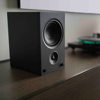 PSB Alpha AM5 Altavoces Estantería Amplificados 50W Bluetooth Phono USB Óptica