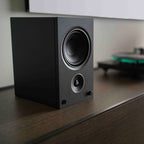 PSB Alpha AM5 Altavoces Estantería Amplificados 50W Bluetooth Phono USB Óptica