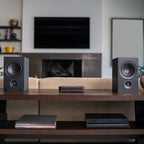 PSB Alpha AM5 Altavoces Estantería Amplificados 50W Bluetooth Phono USB Óptica