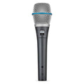 SHURE BETA 87A Micrófono Condensador Supercardioide Voz Premium Profesional