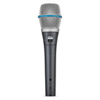 SHURE BETA 87A Micrófono Condensador Supercardioide Voz Premium Profesional