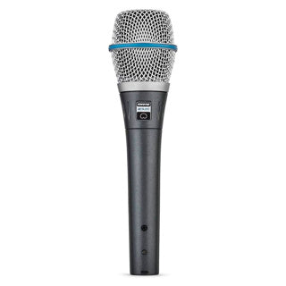 SHURE BETA 87A Micrófono Condensador Supercardioide Voz Premium Profesional