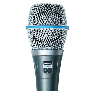 SHURE BETA 87A Micrófono Condensador Supercardioide Voz Premium Profesional