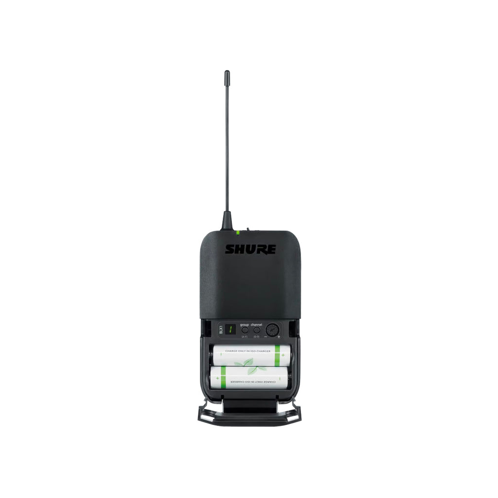 Shure BLX14/SM31-J11 Sistema Inalámbrico Fitness Headset SM31FH Banda J11 14h Batería