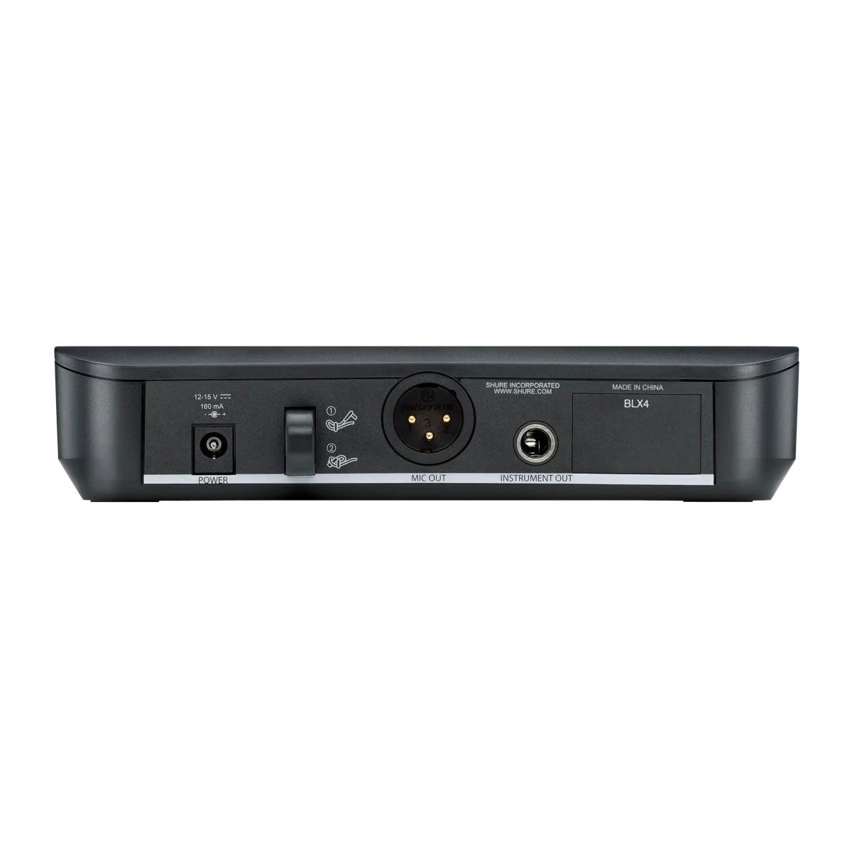 Shure BLX14/SM31-J11 Sistema Inalámbrico Fitness Headset SM31FH Banda J11 14h Batería