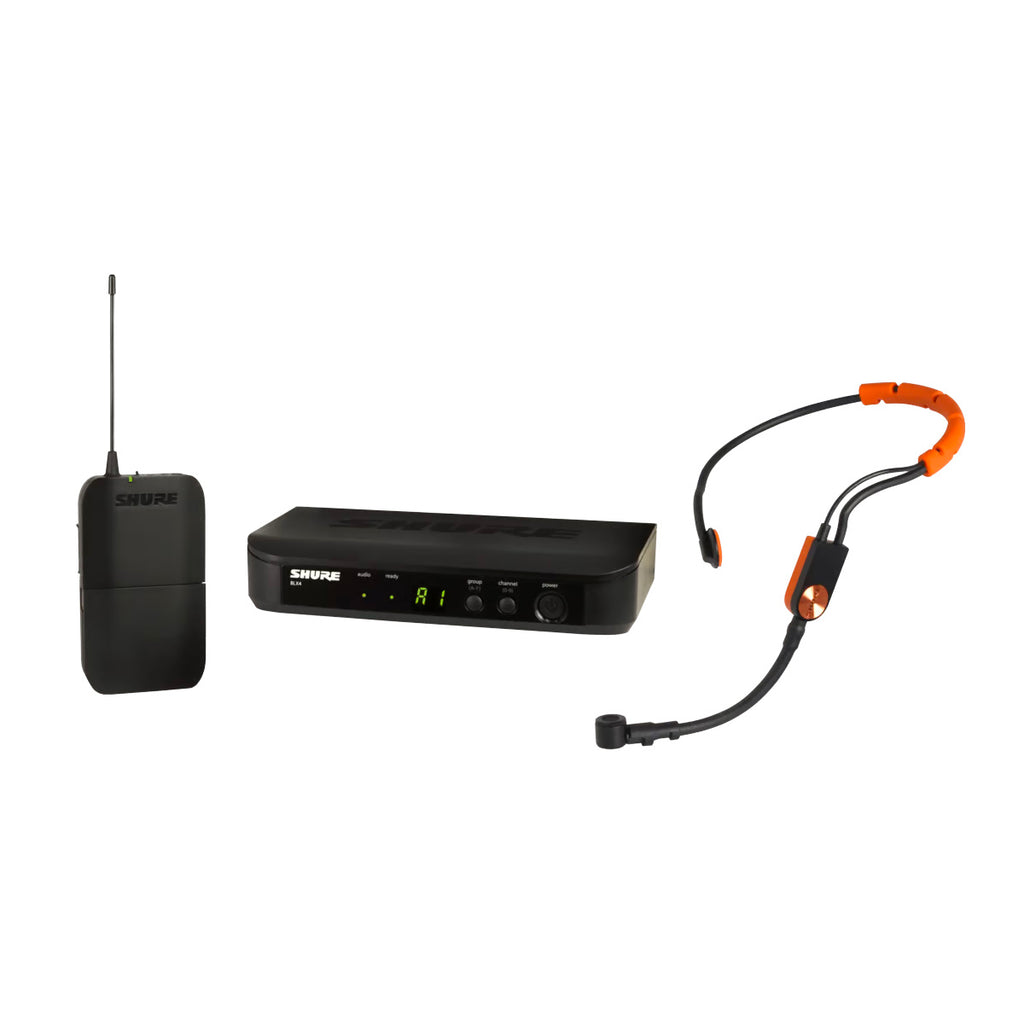 Shure BLX14/SM31-J11 Sistema Inalámbrico Fitness Headset SM31FH Banda J11 14h Batería