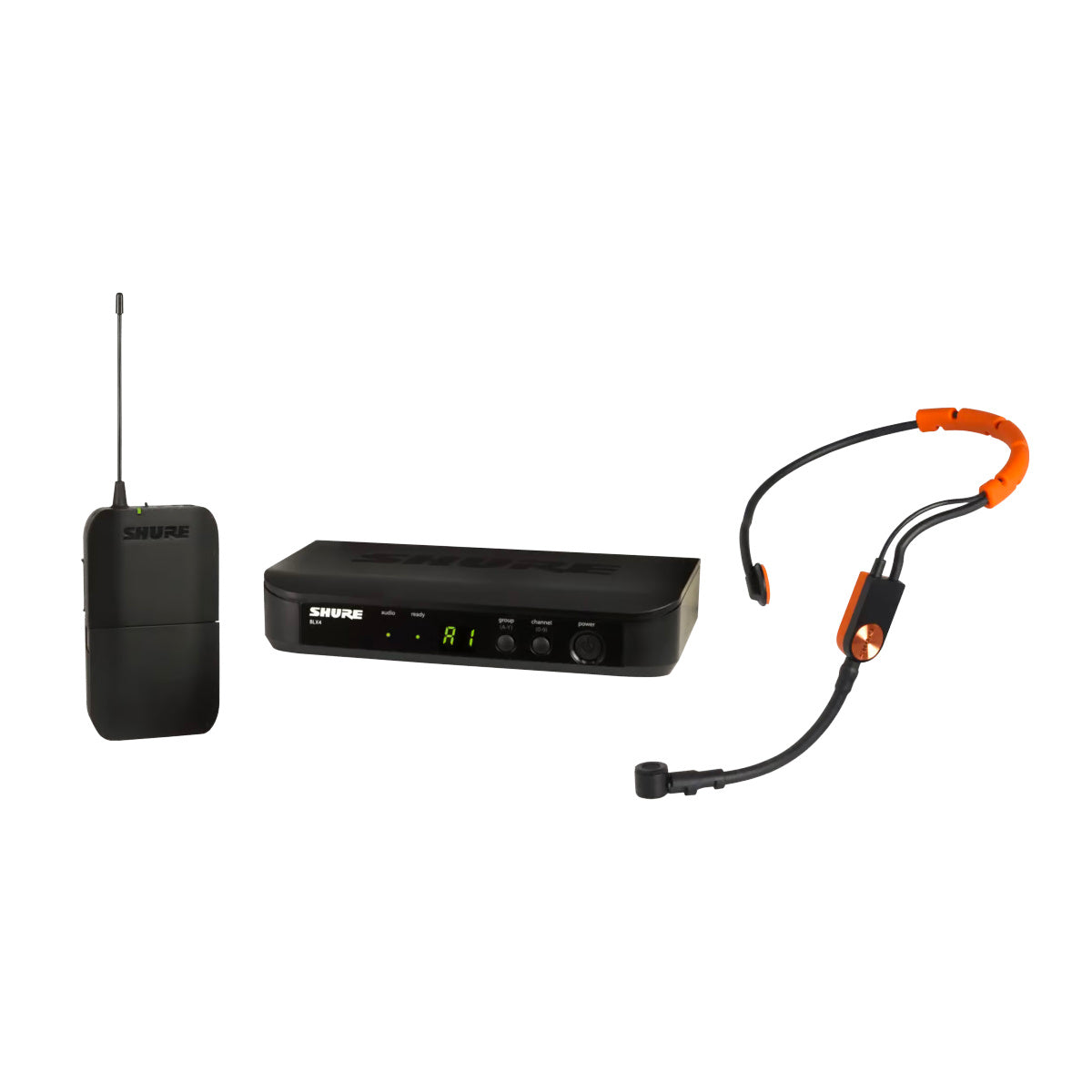 Shure BLX14/SM31-J11 Sistema Inalámbrico Fitness Headset SM31FH Banda J11 14h Batería