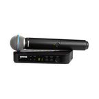 Shure BLX24/PG58 Sistema Inalámbrico Vocal Profesional Micrófono Dinámico PG58 14h Batería
