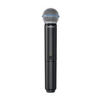 Shure BLX24/PG58 Sistema Inalámbrico Vocal Profesional Micrófono Dinámico PG58 14h Batería
