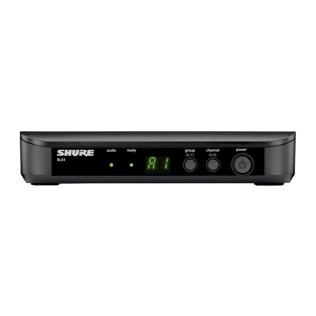 Shure BLX24/PG58 Sistema Inalámbrico Vocal Profesional Micrófono Dinámico PG58 14h Batería