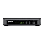Shure BLX24/PG58 Sistema Inalámbrico Vocal Profesional Micrófono Dinámico PG58 14h Batería