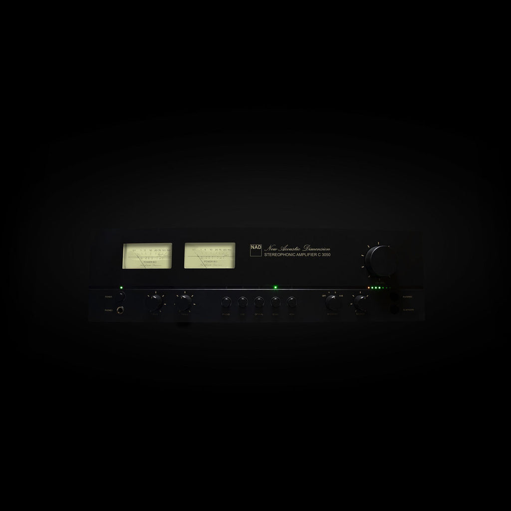 NAD C3050 Amplificador Integrado Estéreo 100W DAC Bluetooth