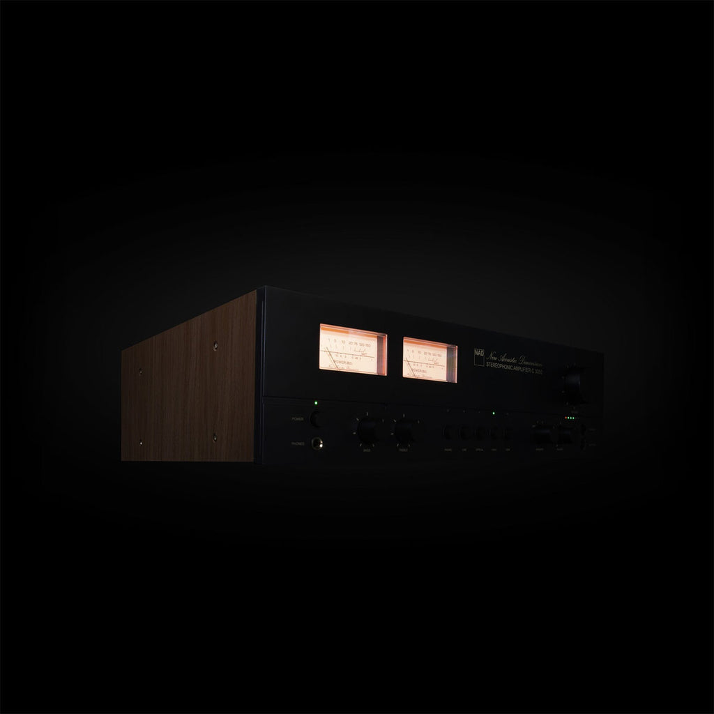 NAD C3050 Amplificador Integrado Estéreo 100W DAC Bluetooth