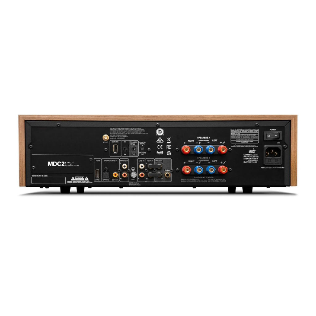 NAD C3050 Amplificador Integrado Estéreo 100W DAC Bluetooth