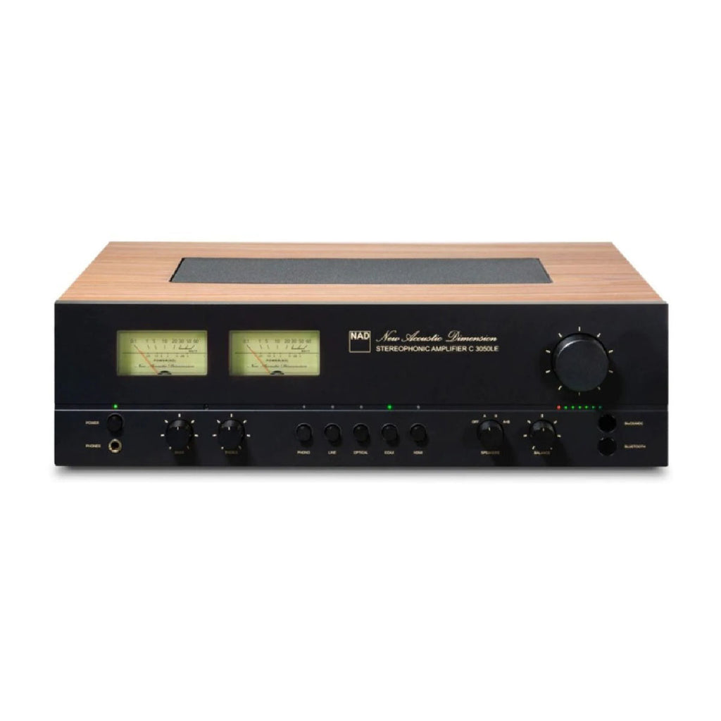 NAD C3050 Amplificador Integrado Estéreo 100W DAC Bluetooth