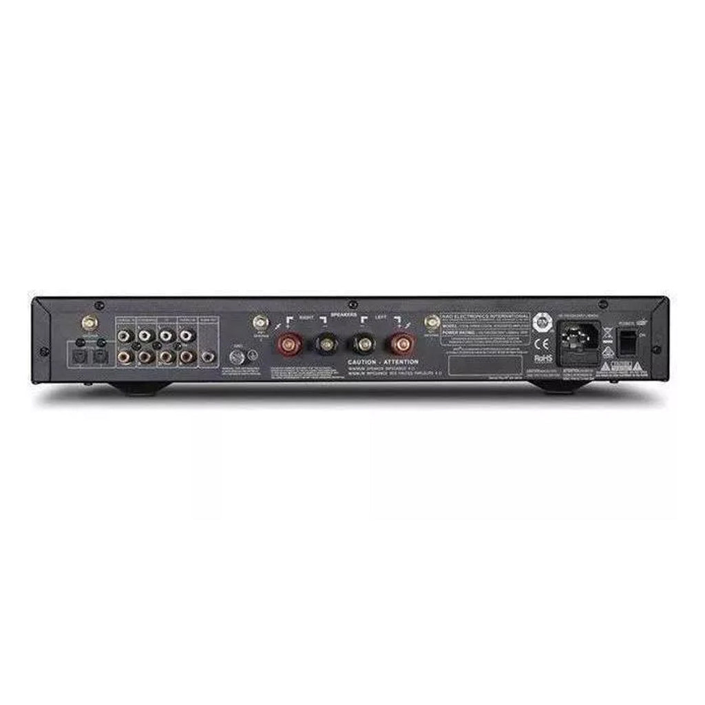 NAD C338 Amplificador Integrado Híbrido Digital 50W DAC Bluetooth