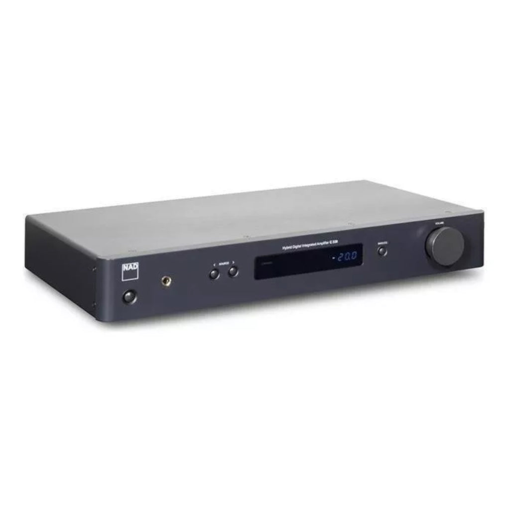 NAD C338 Amplificador Integrado Híbrido Digital 50W DAC Bluetooth