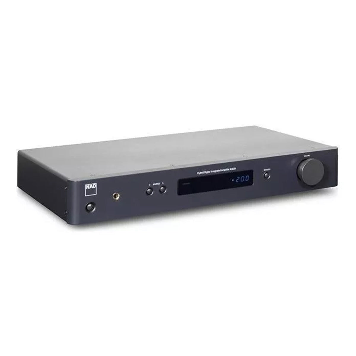 NAD C338 Amplificador Integrado Híbrido Digital 50W DAC Bluetooth