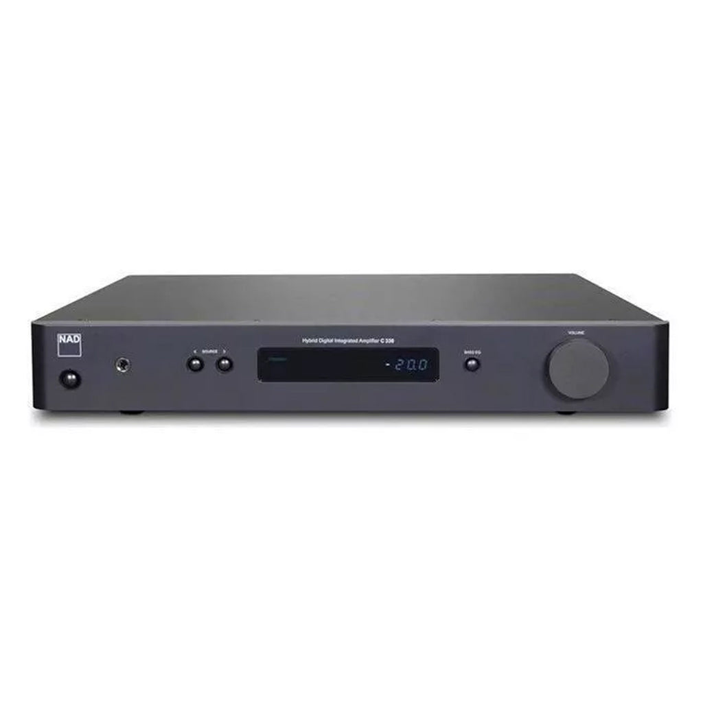NAD C338 Amplificador Integrado Híbrido Digital 50W DAC Bluetooth