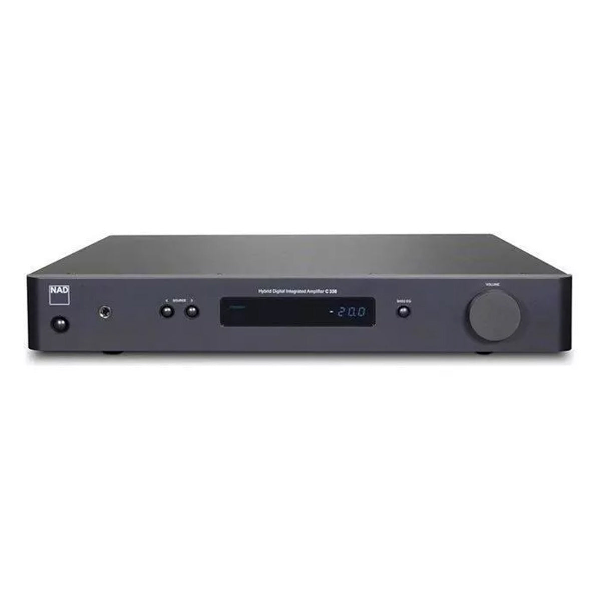 NAD C338 Amplificador Integrado Híbrido Digital 50W DAC Bluetooth