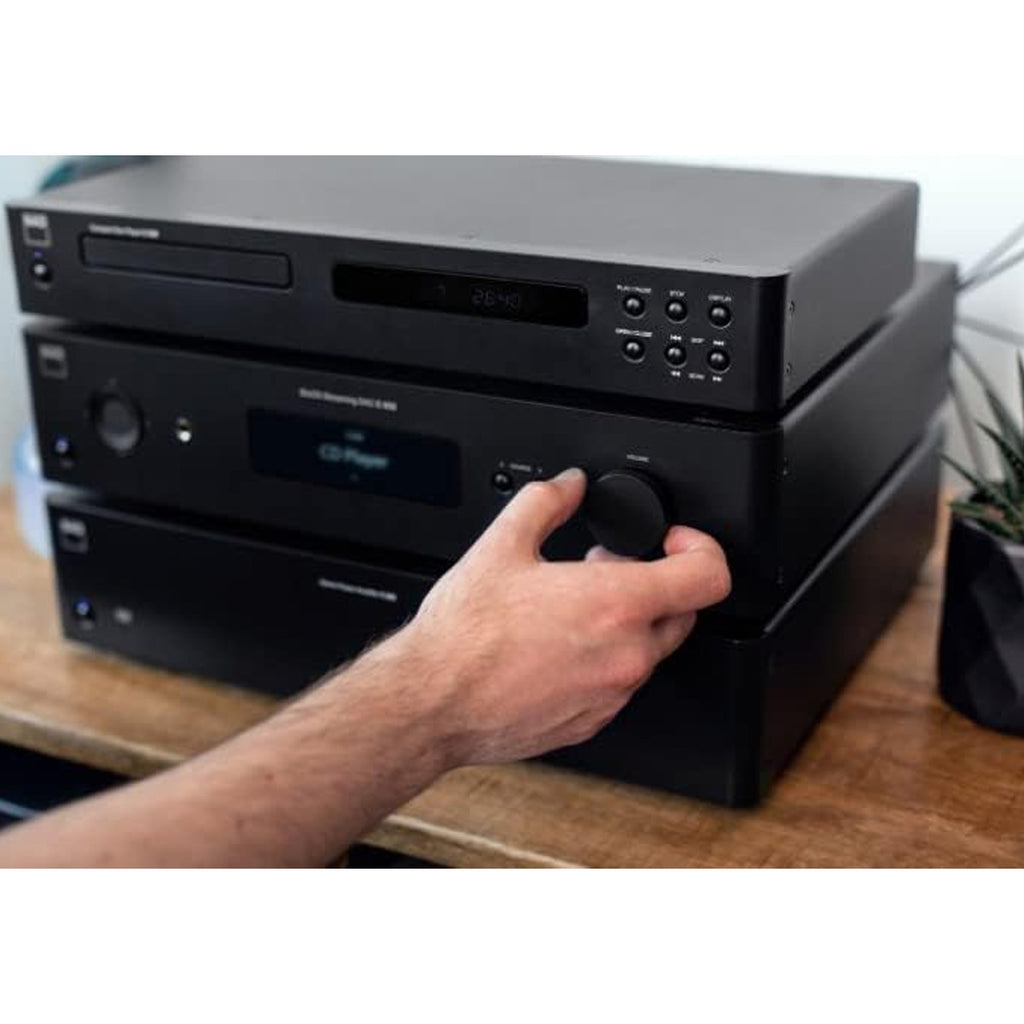 NAD C538 Reproductor CD Disco Único Wolfson DAC 24-bit