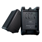 QSC CB10 Altavoz Portátil Amplificado 440W 10" Batería Recargable 12h Mixer 3 Canales