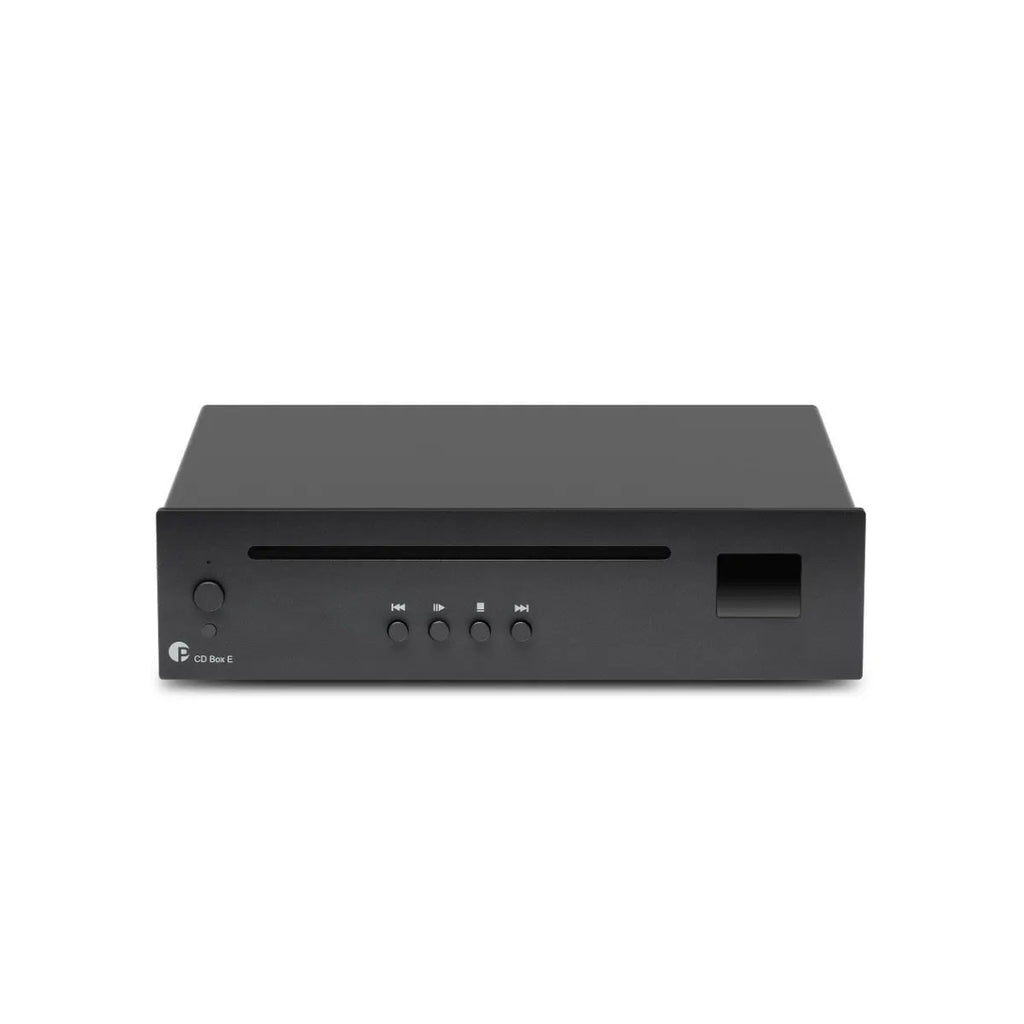 Pro-Ject CD BOX E Reproductor CD Ultra Compacto DAC 24bit/192kHz S/PDIF Control Remoto