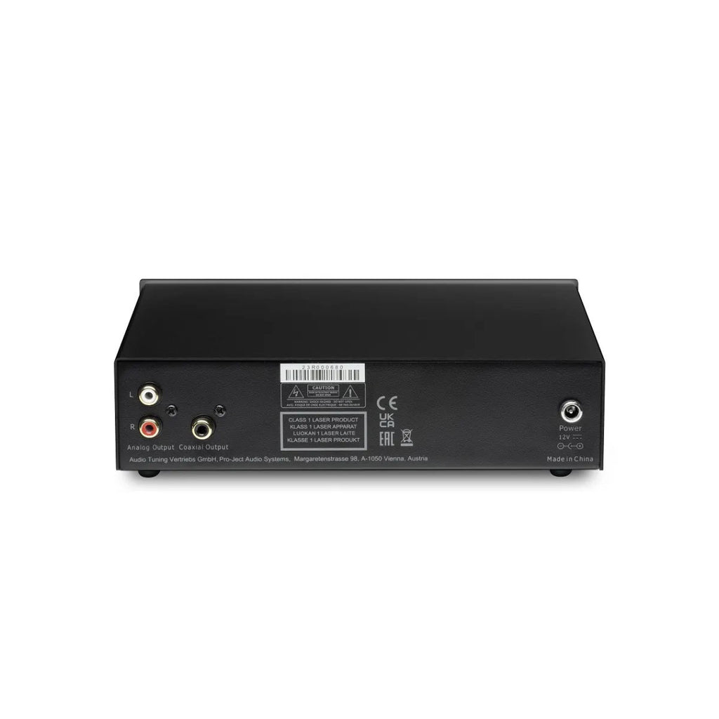 Pro-Ject CD BOX E Reproductor CD Ultra Compacto DAC 24bit/192kHz S/PDIF Control Remoto