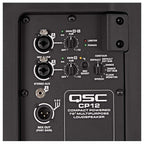 QSC CP12 Altavoz Compacto Amplificado 1000W 12" 126dB SPL Clase D Profesional