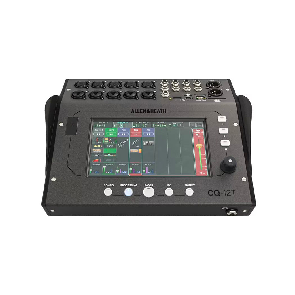 Allen & Heath CQ-12T Mixer Digital 12 Canales WiFi Touchscreen 7"