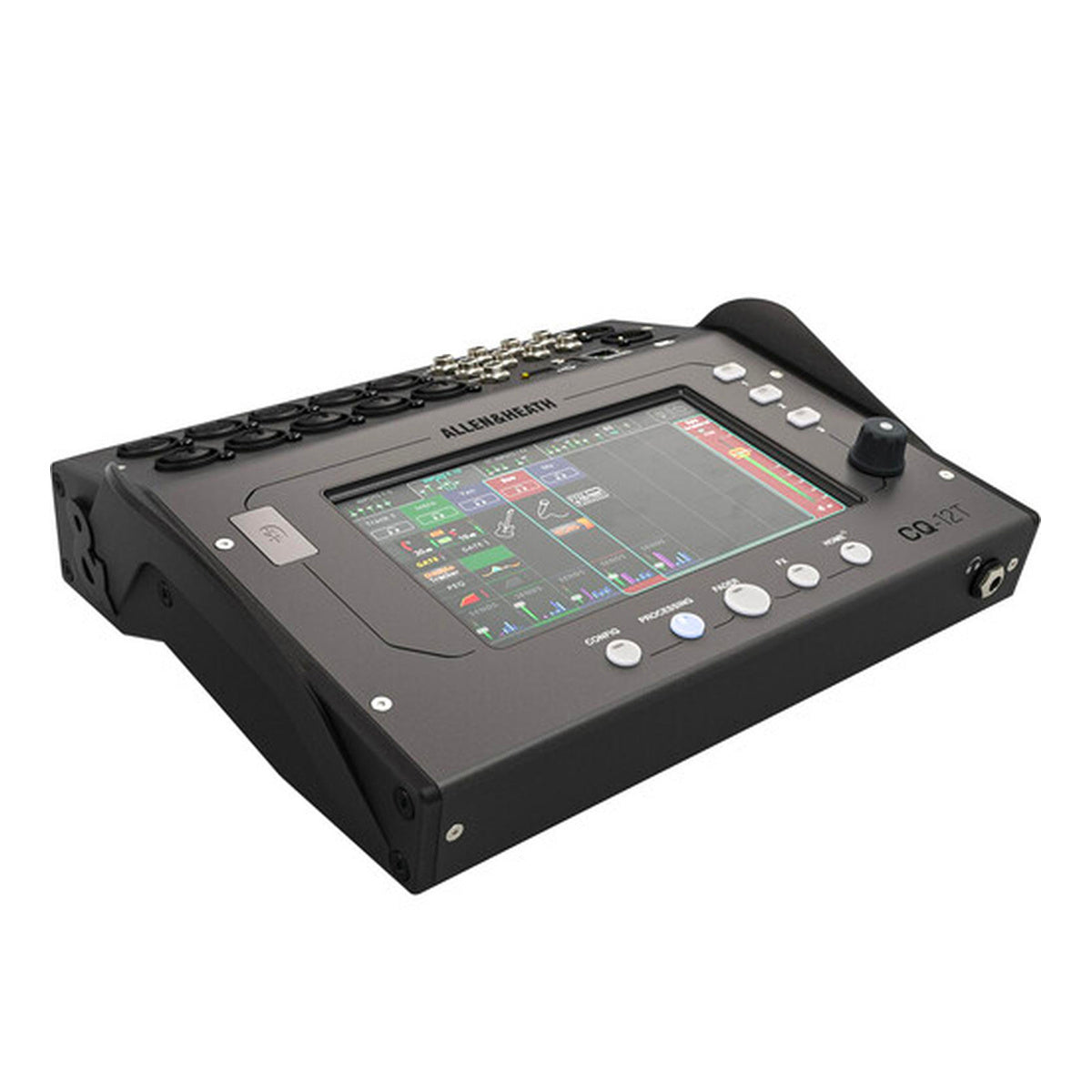 Allen & Heath CQ-12T Mixer Digital 12 Canales WiFi Touchscreen 7"