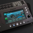 Allen & Heath CQ-12T Mixer Digital 12 Canales WiFi Touchscreen 7"