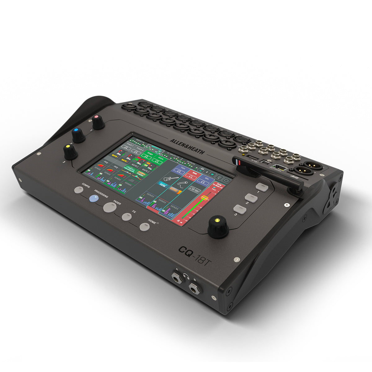 Allen & Heath CQ-18T Mixer Digital 18 Canales WiFi Touchscreen 7"