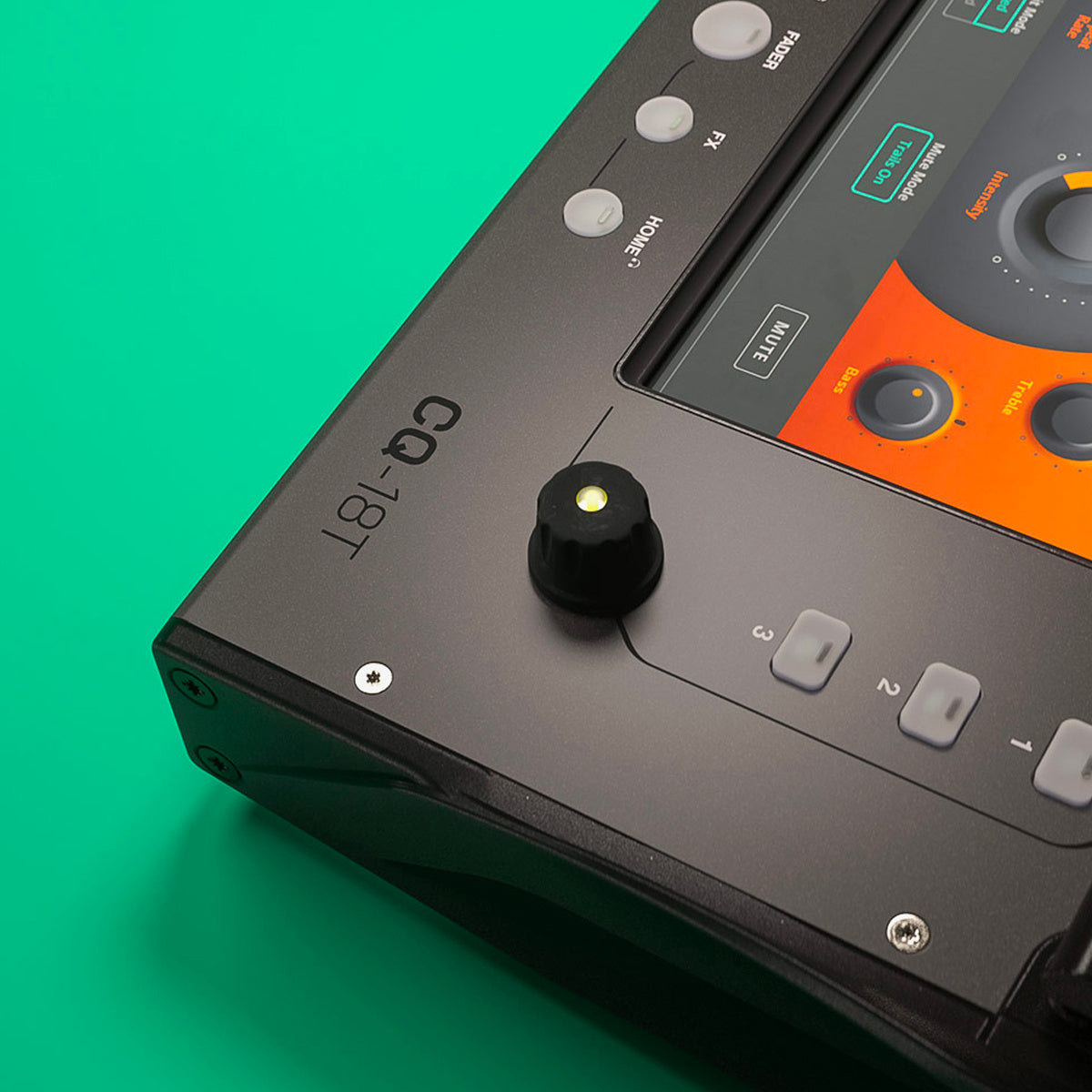 Allen & Heath CQ-18T Mixer Digital 18 Canales WiFi Touchscreen 7"