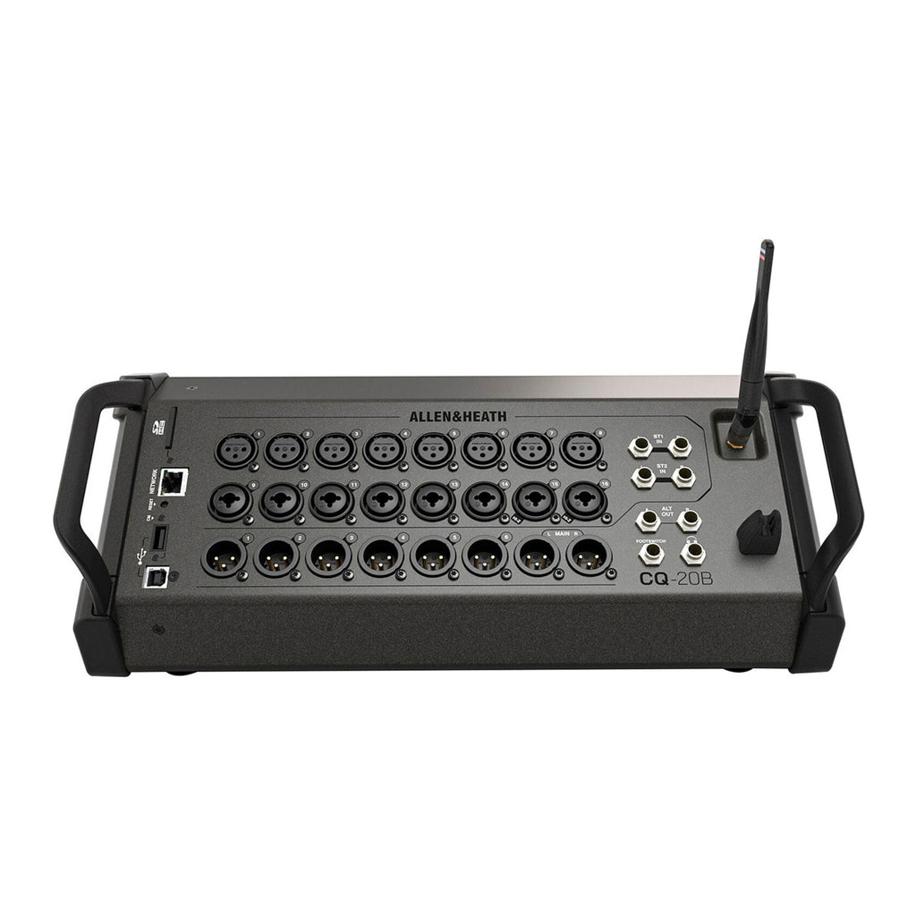 Allen & Heath CQ-20B Mixer Digital 20 Canales WiFi Rackmount