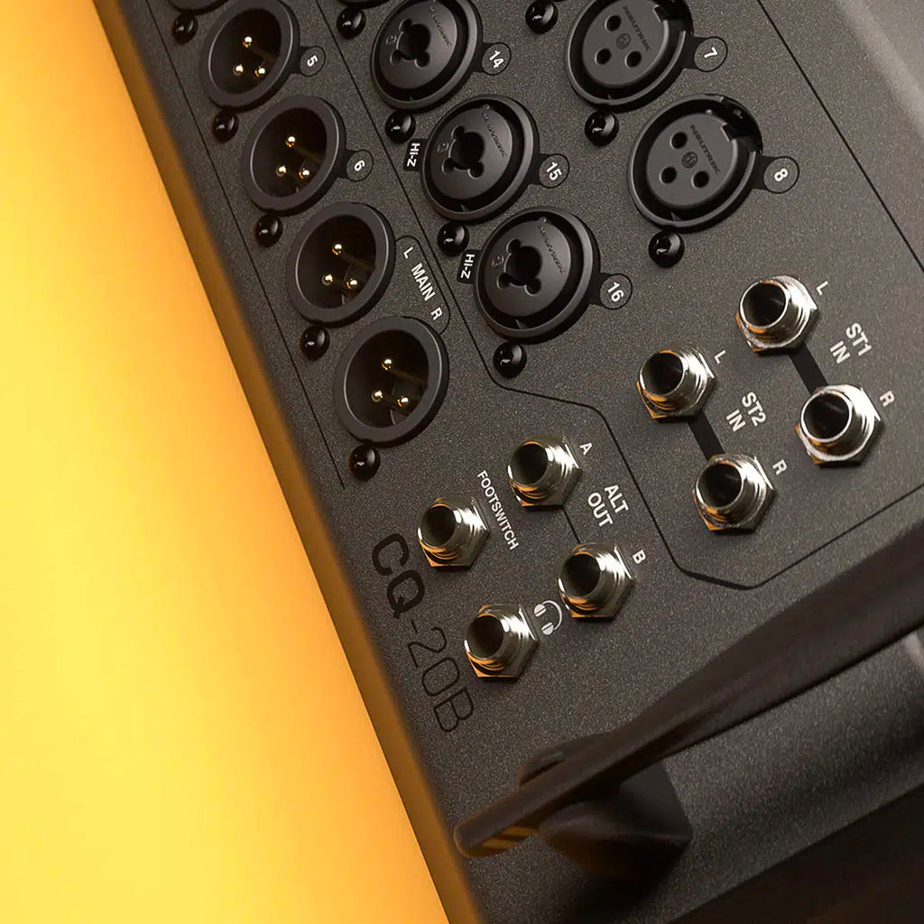 Allen & Heath CQ-20B Mixer Digital 20 Canales WiFi Rackmount